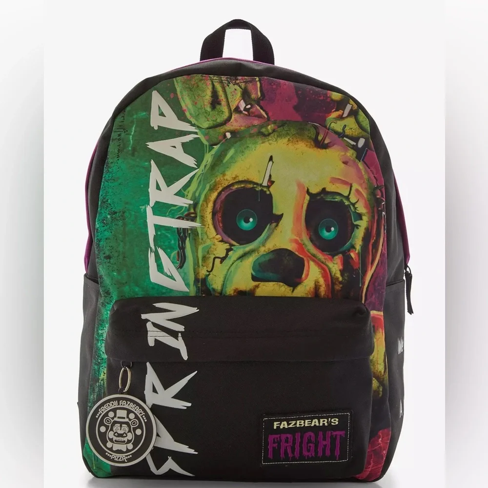 Five Nights At‎ Freddy's Springtrap Backpack Hot Topic